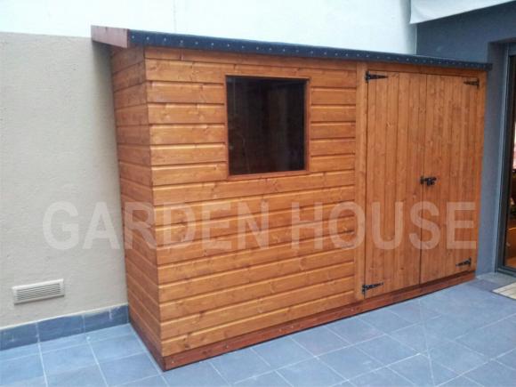 Armario de madera a medida