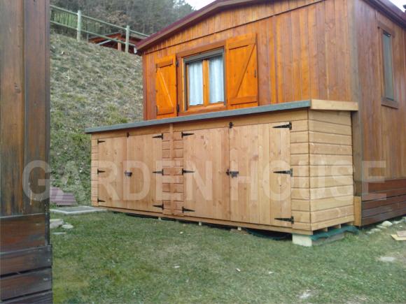 Armario de madera a medida