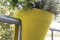 Jardinera para baranda 