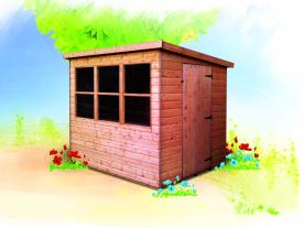 Covertizo invernadero Middleton